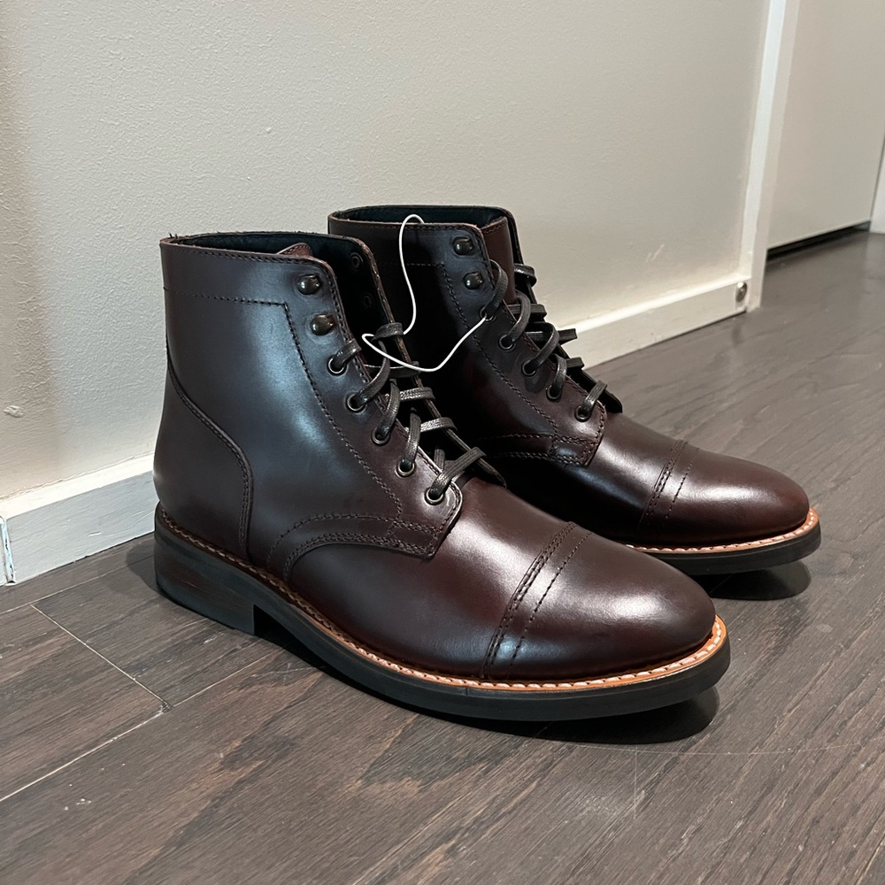 Thursday Boots - Brown Captain
